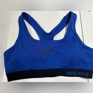 Nike sports bra, size small